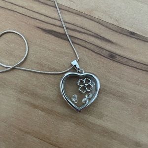 Sterling Silver Heart Necklace